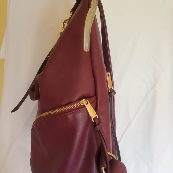 Faux Leather Backpack - Picture 4 of 7
